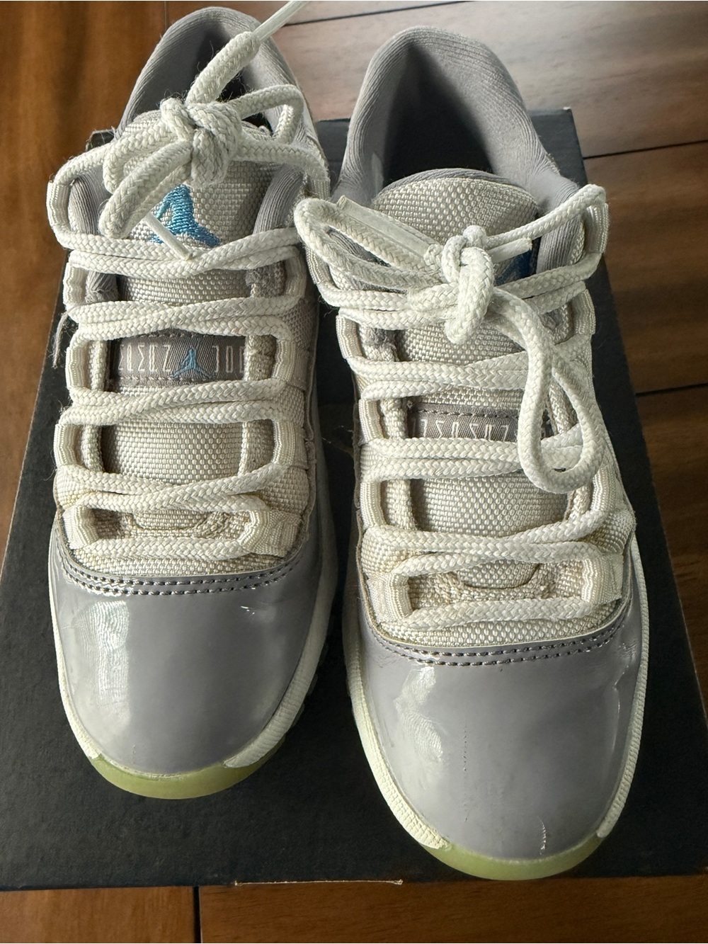 Jordan 11 Retro Low Cement Grey (PS) size 13C